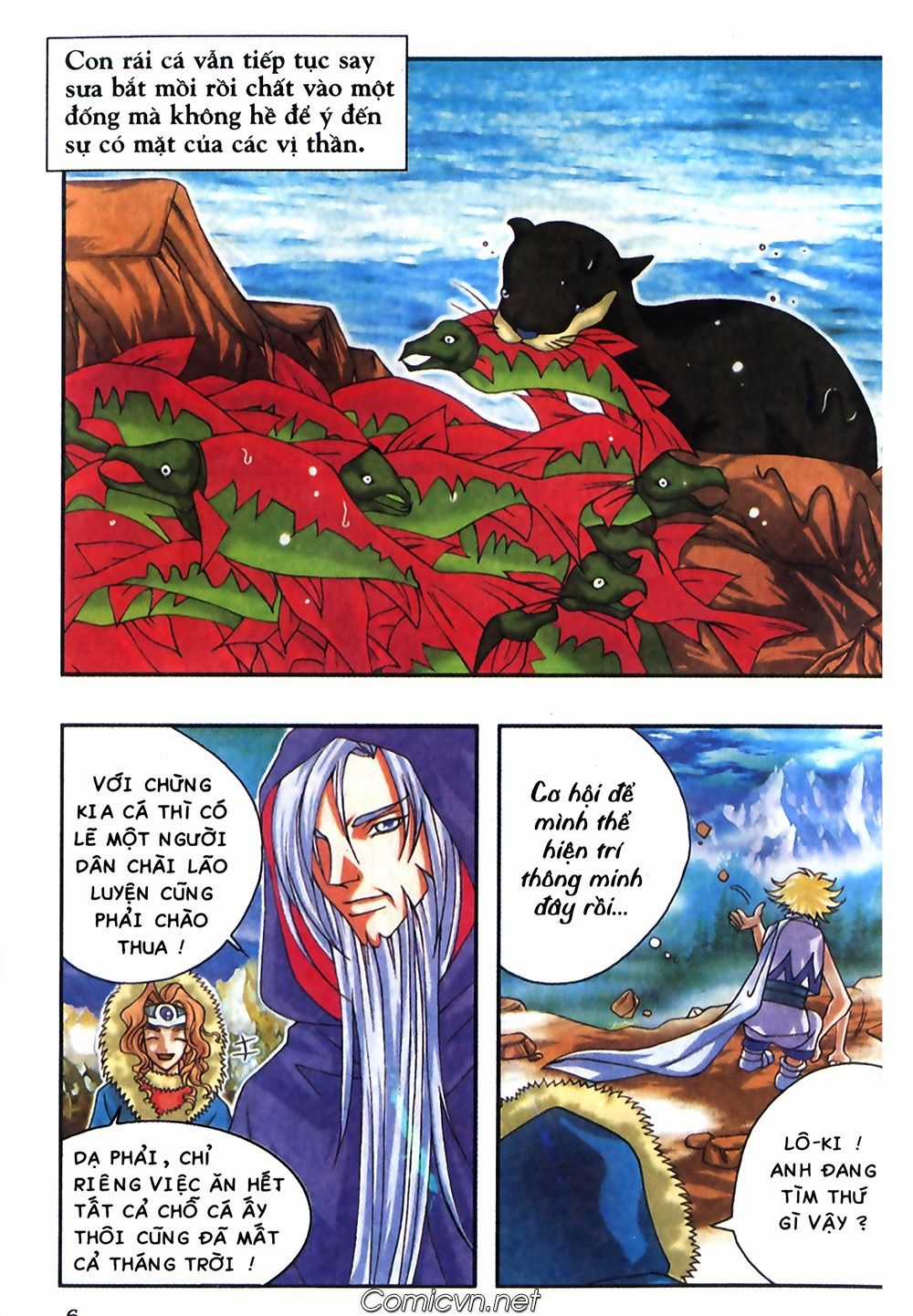 Thần Thoại Bắc Âu - Chapter 25 - Trang 8