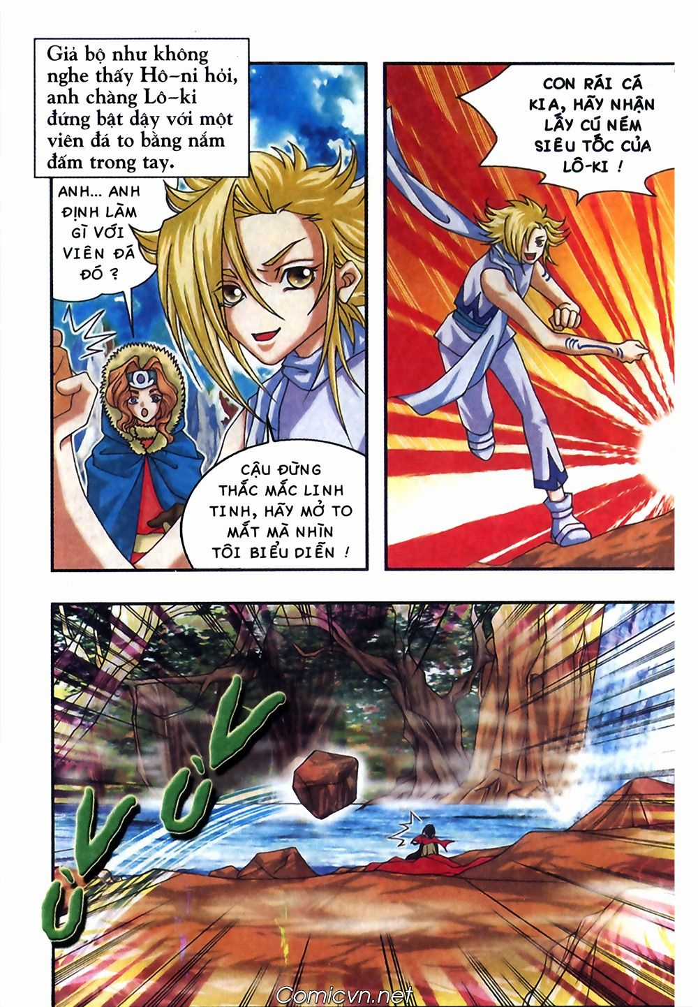 Thần Thoại Bắc Âu - Chapter 25 - Trang 9