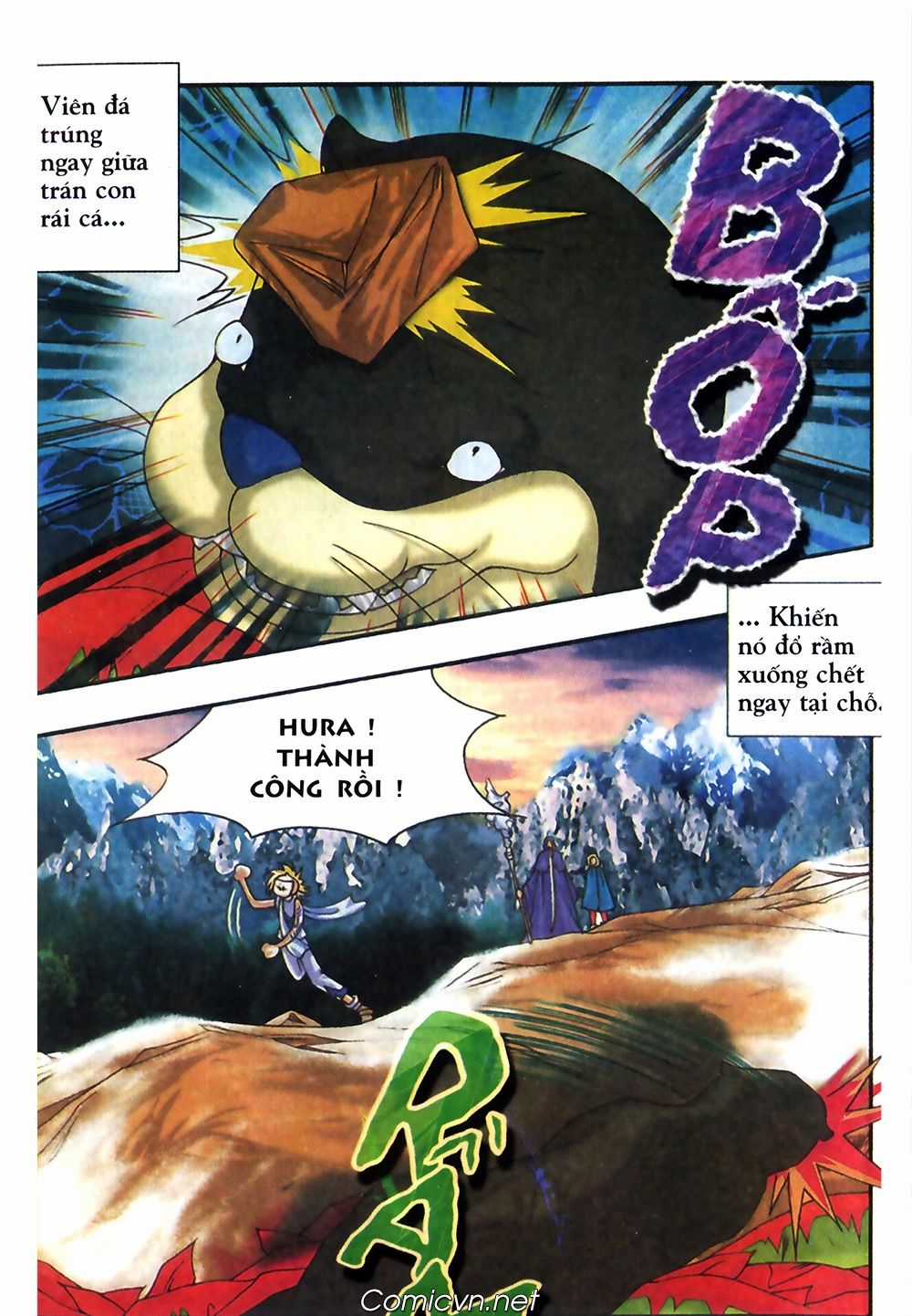 Thần Thoại Bắc Âu - Chapter 25 - Trang 10