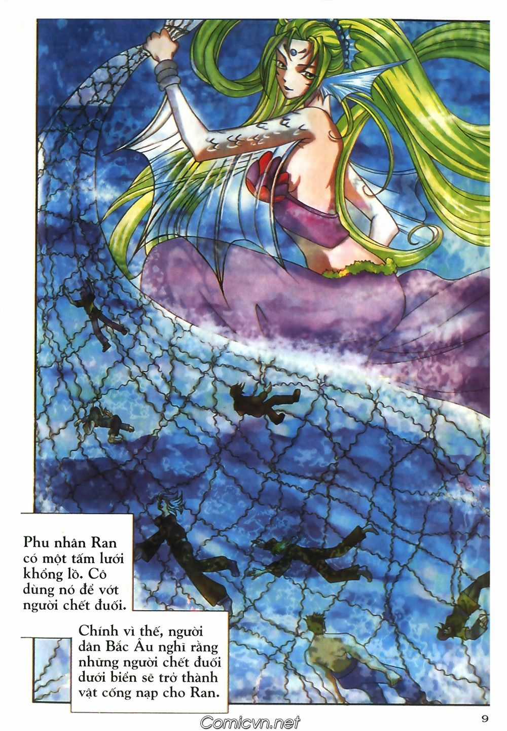 Thần Thoại Bắc Âu - Chapter 26 - Trang 11