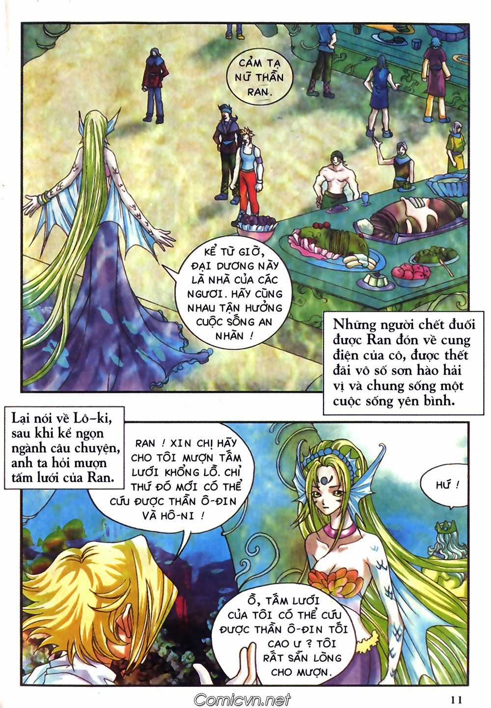 Thần Thoại Bắc Âu - Chapter 26 - Trang 13