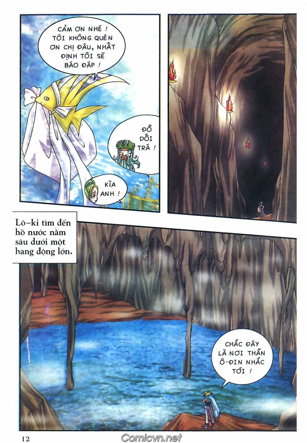 Thần Thoại Bắc Âu - Chapter 26 - Trang 14