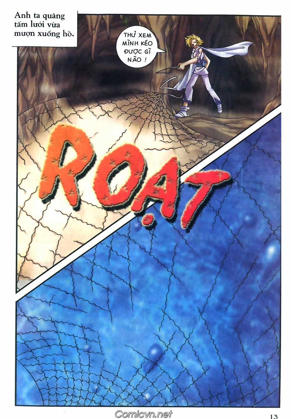 Thần Thoại Bắc Âu - Chapter 26 - Trang 15