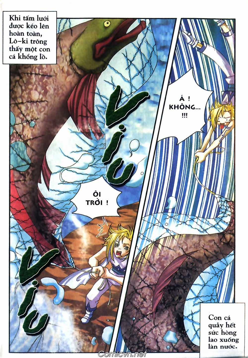 Thần Thoại Bắc Âu - Chapter 26 - Trang 17