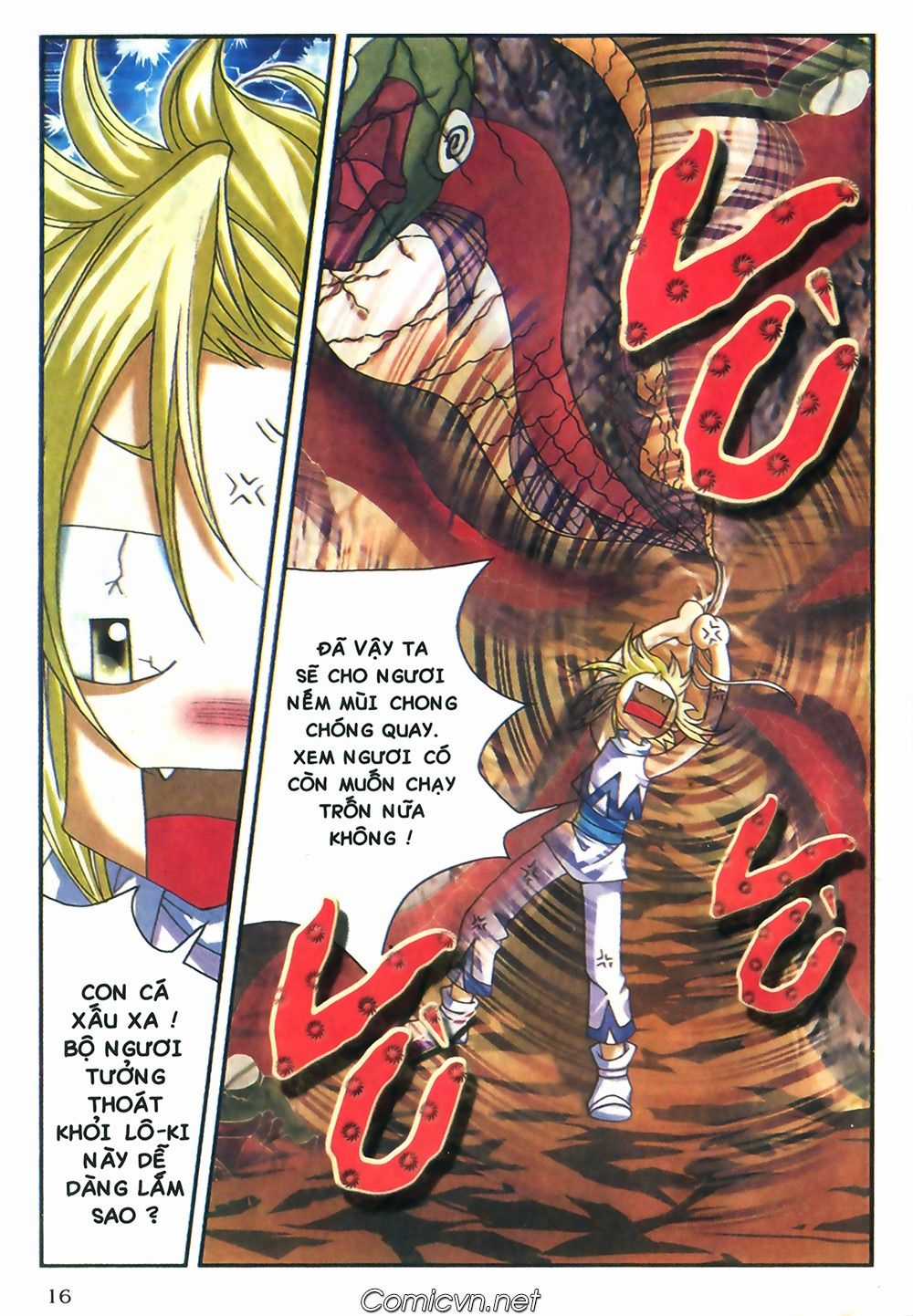 Thần Thoại Bắc Âu - Chapter 26 - Trang 18