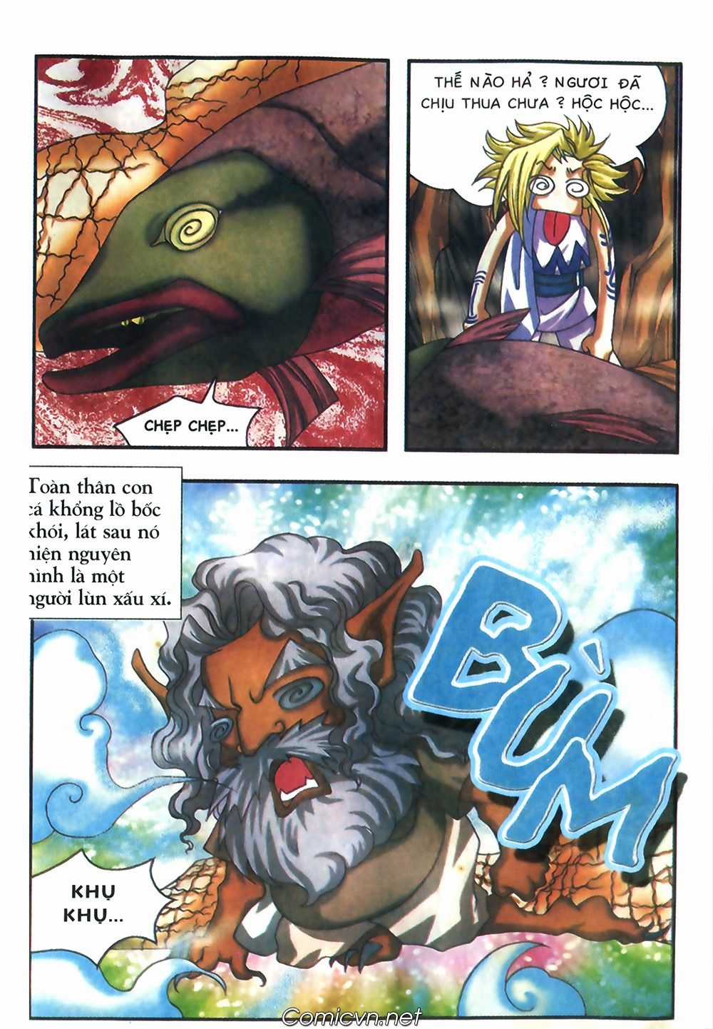 Thần Thoại Bắc Âu - Chapter 26 - Trang 19