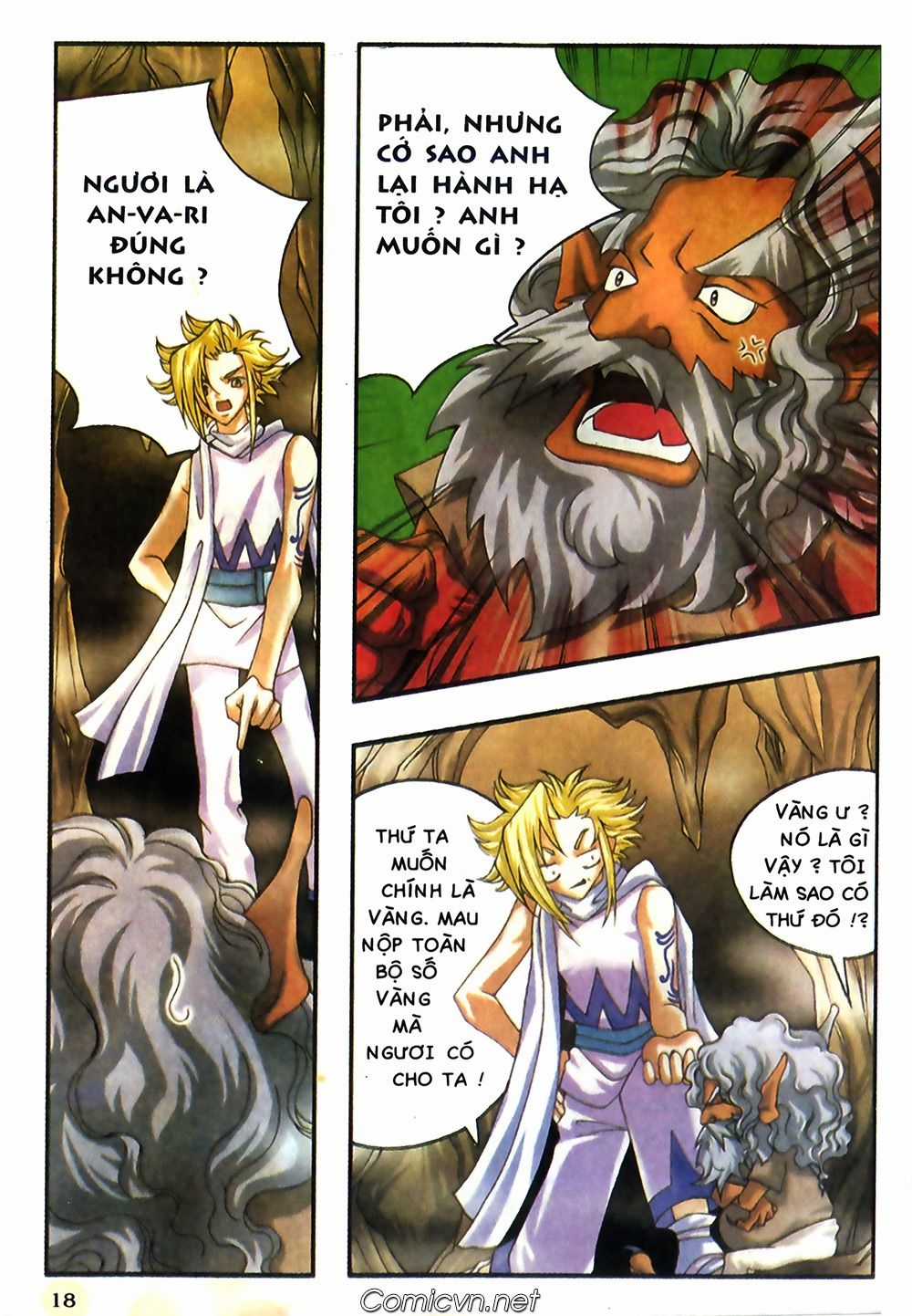 Thần Thoại Bắc Âu - Chapter 26 - Trang 20