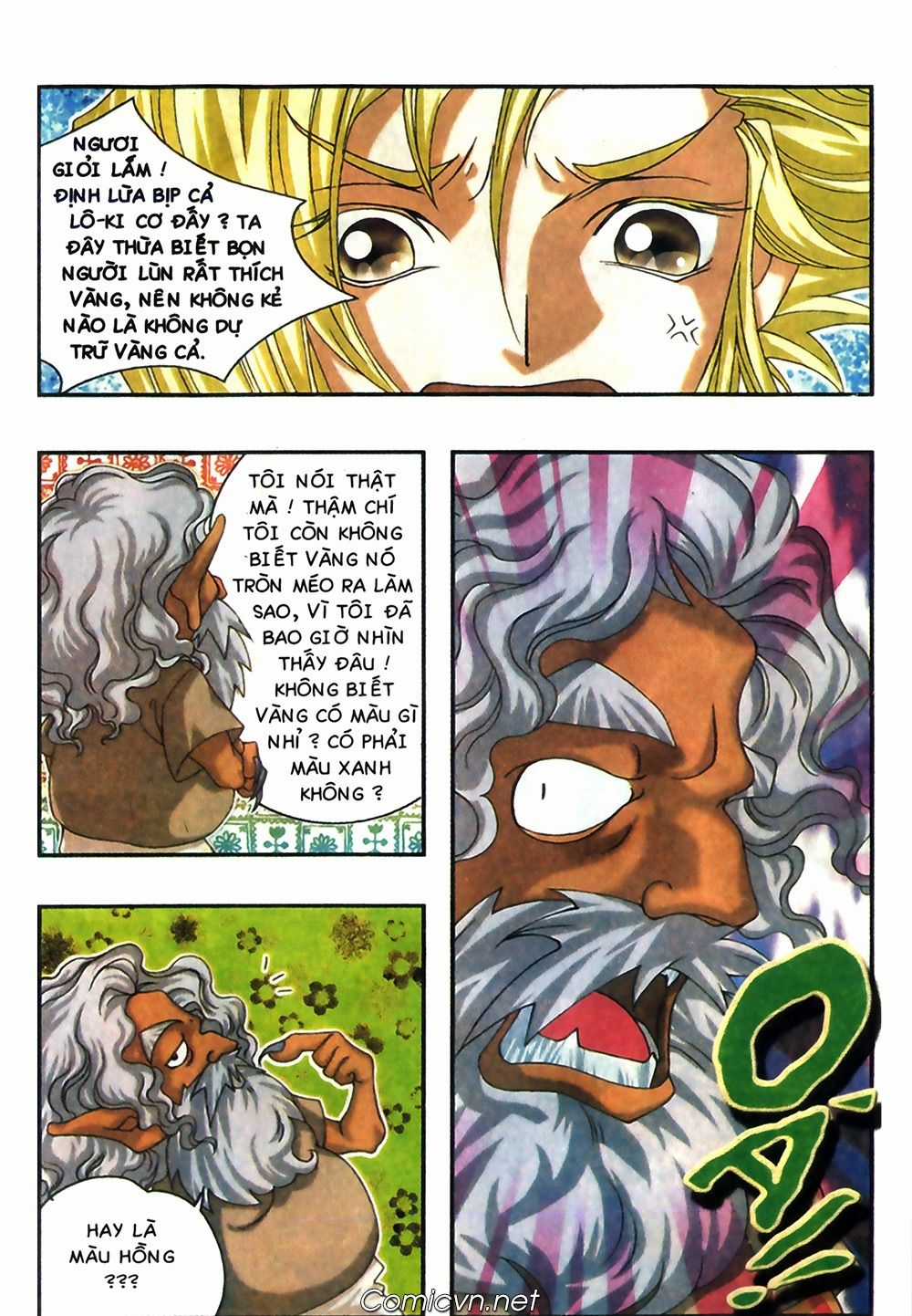 Thần Thoại Bắc Âu - Chapter 26 - Trang 21