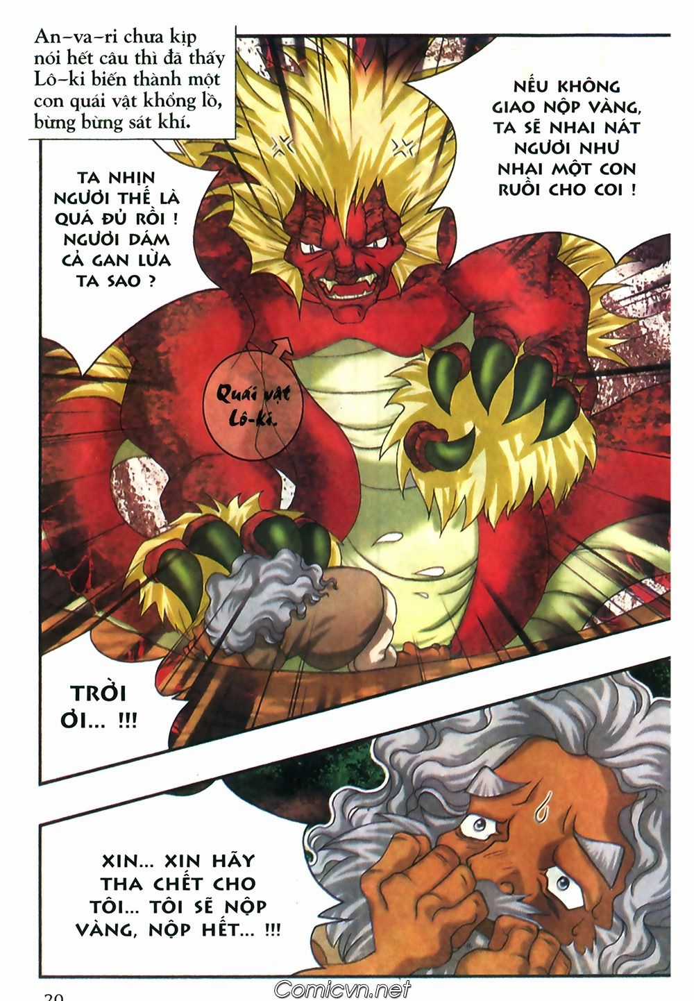 Thần Thoại Bắc Âu - Chapter 26 - Trang 22