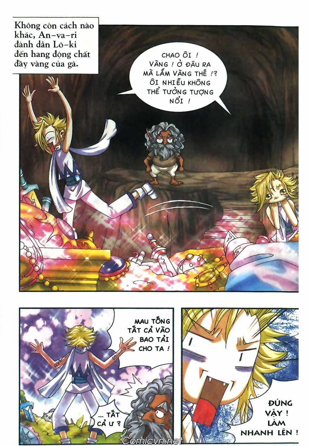 Thần Thoại Bắc Âu - Chapter 26 - Trang 23