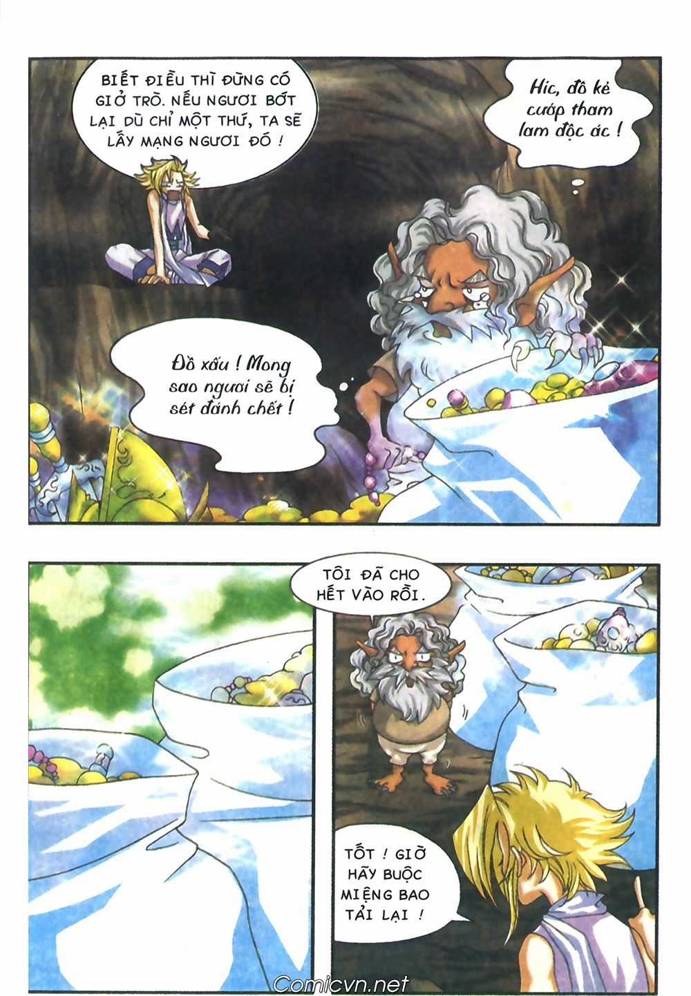 Thần Thoại Bắc Âu - Chapter 26 - Trang 24