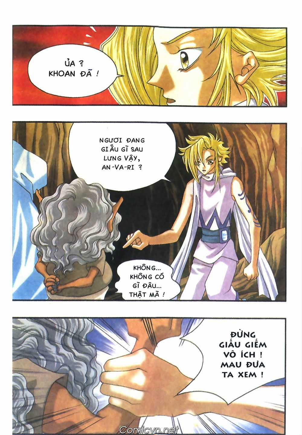 Thần Thoại Bắc Âu - Chapter 26 - Trang 25