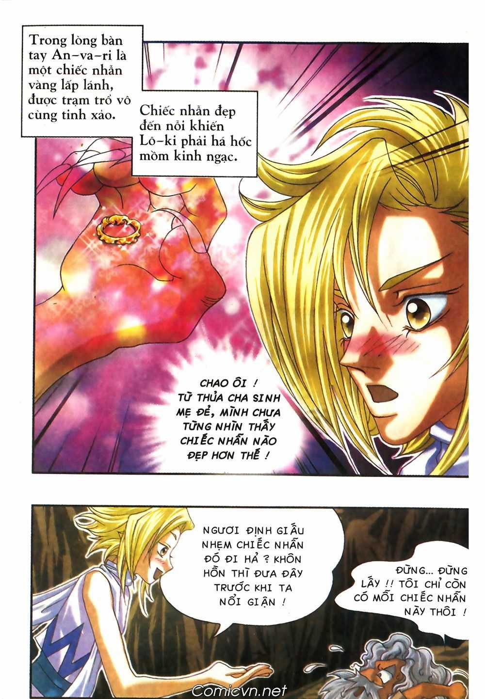 Thần Thoại Bắc Âu - Chapter 26 - Trang 26