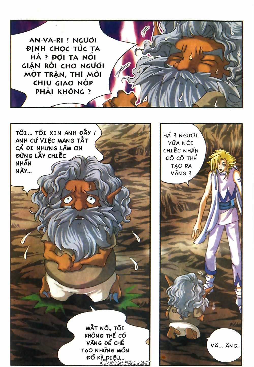 Thần Thoại Bắc Âu - Chapter 26 - Trang 27