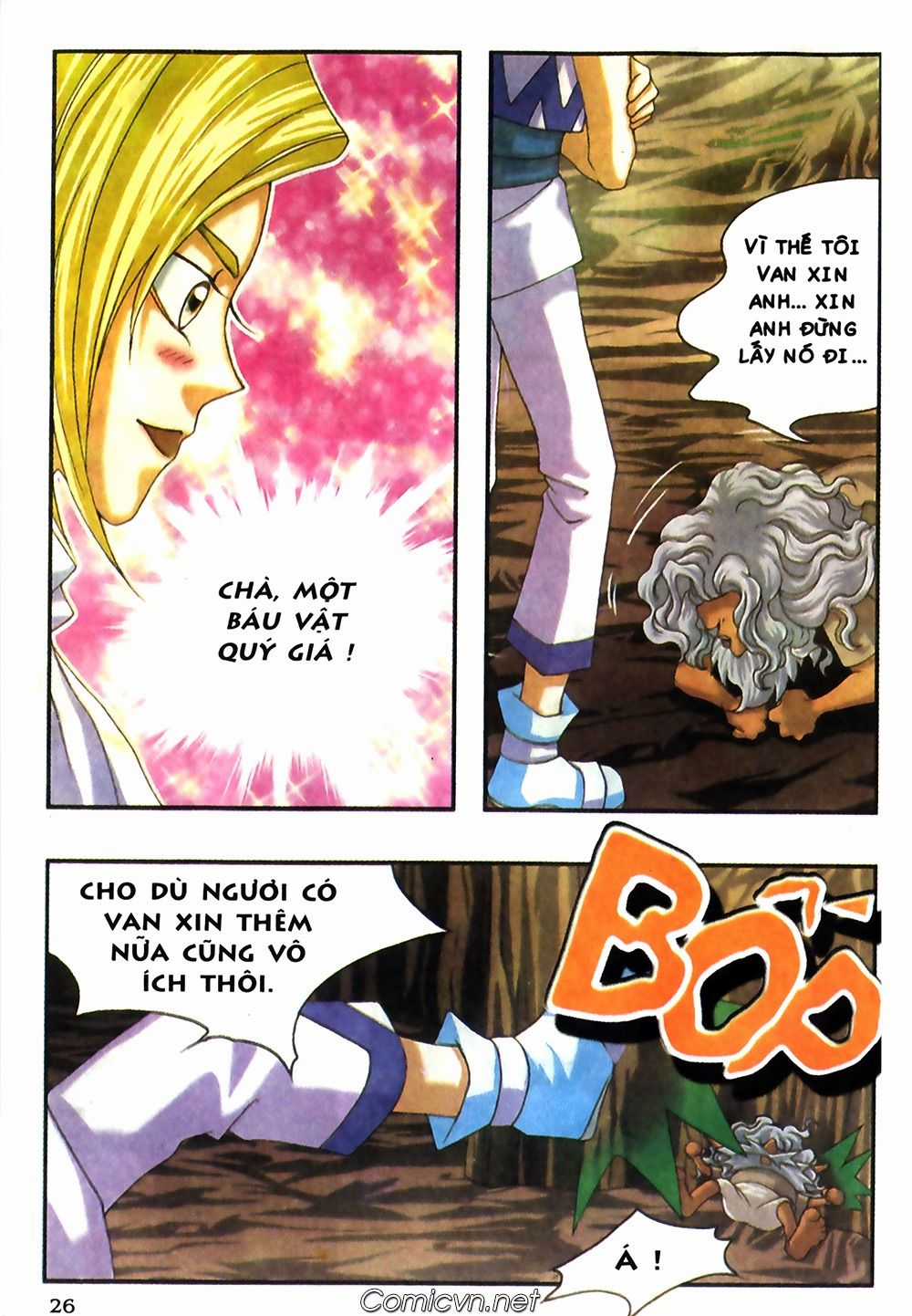 Thần Thoại Bắc Âu - Chapter 26 - Trang 28