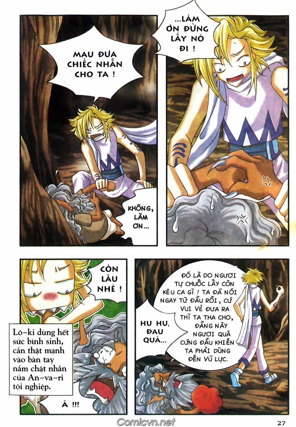 Thần Thoại Bắc Âu - Chapter 26 - Trang 29