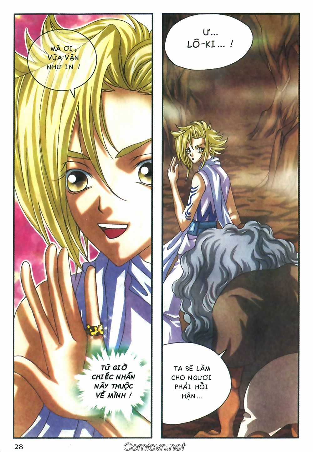 Thần Thoại Bắc Âu - Chapter 26 - Trang 30