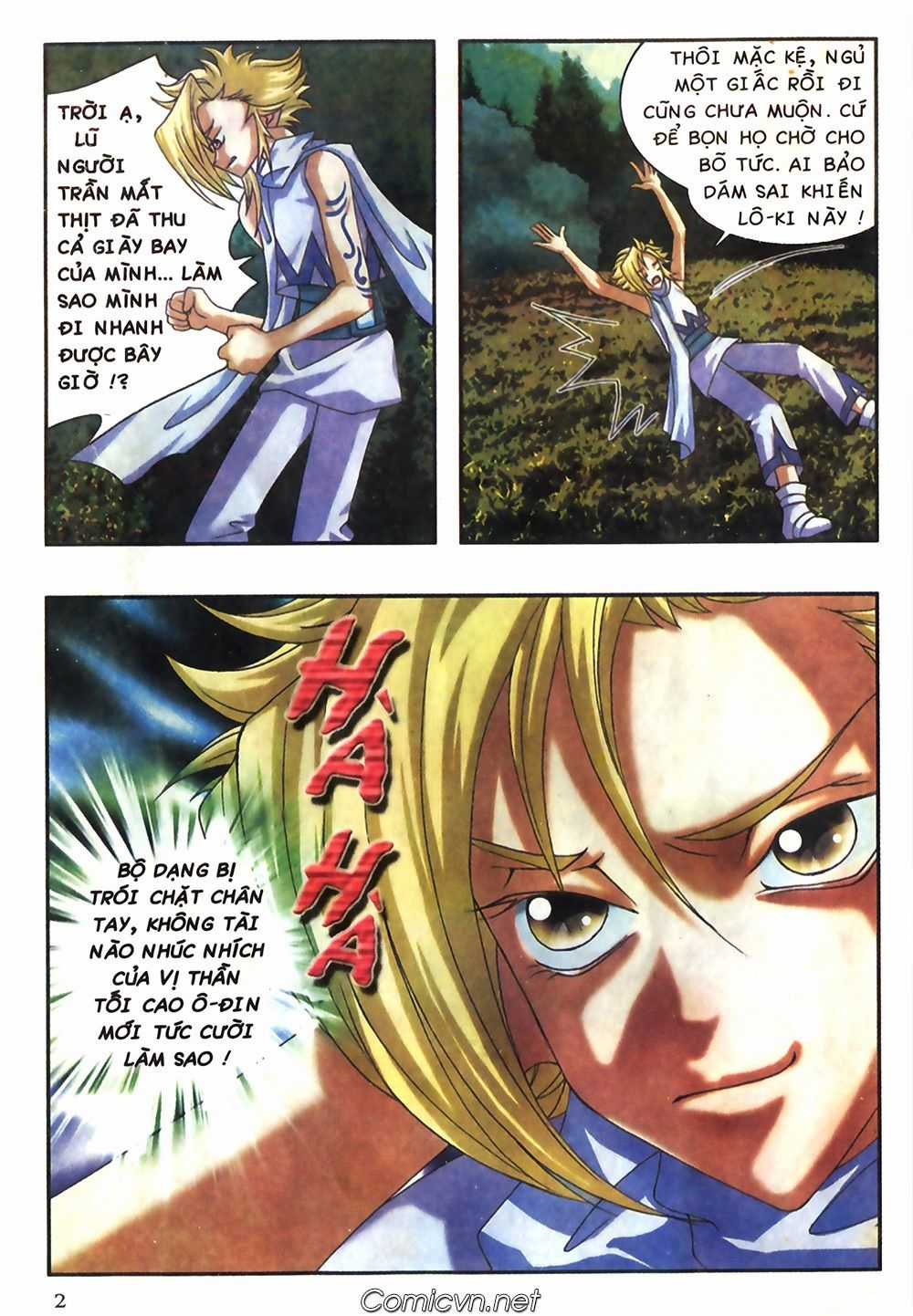 Thần Thoại Bắc Âu - Chapter 26 - Trang 4