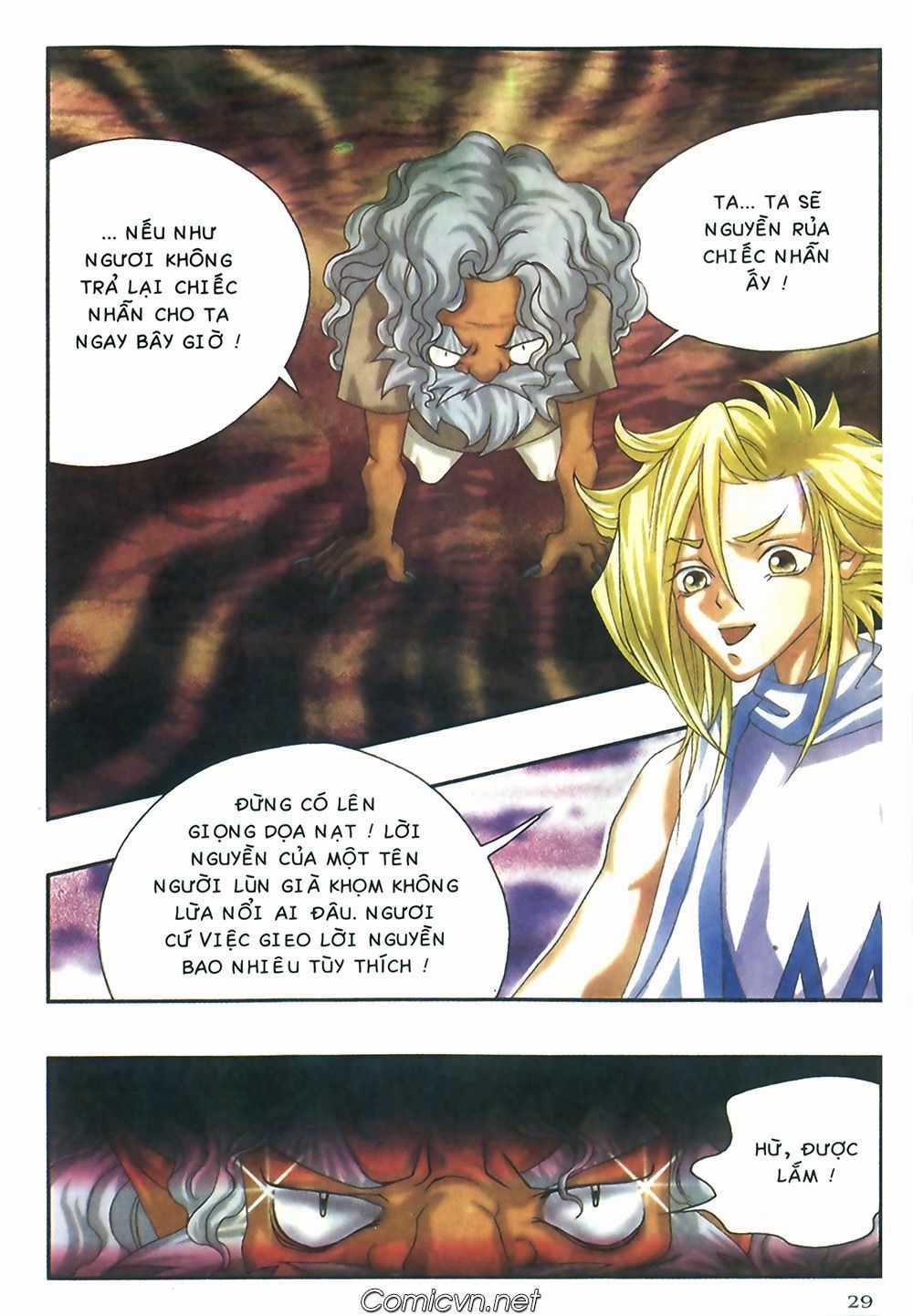 Thần Thoại Bắc Âu - Chapter 26 - Trang 31