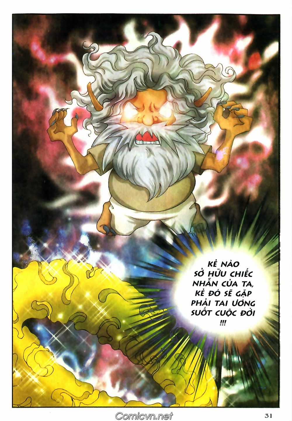 Thần Thoại Bắc Âu - Chapter 26 - Trang 33