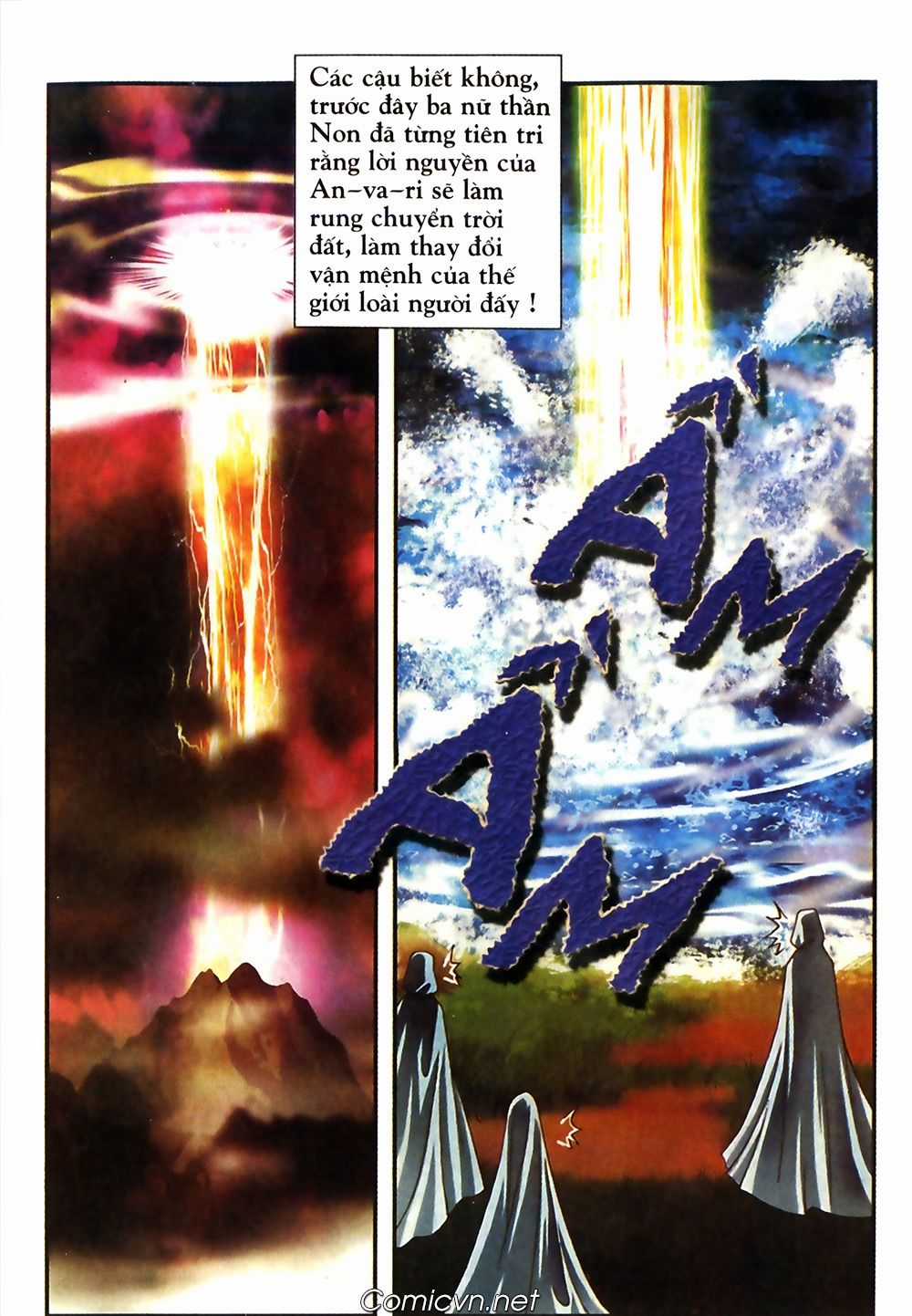 Thần Thoại Bắc Âu - Chapter 26 - Trang 34