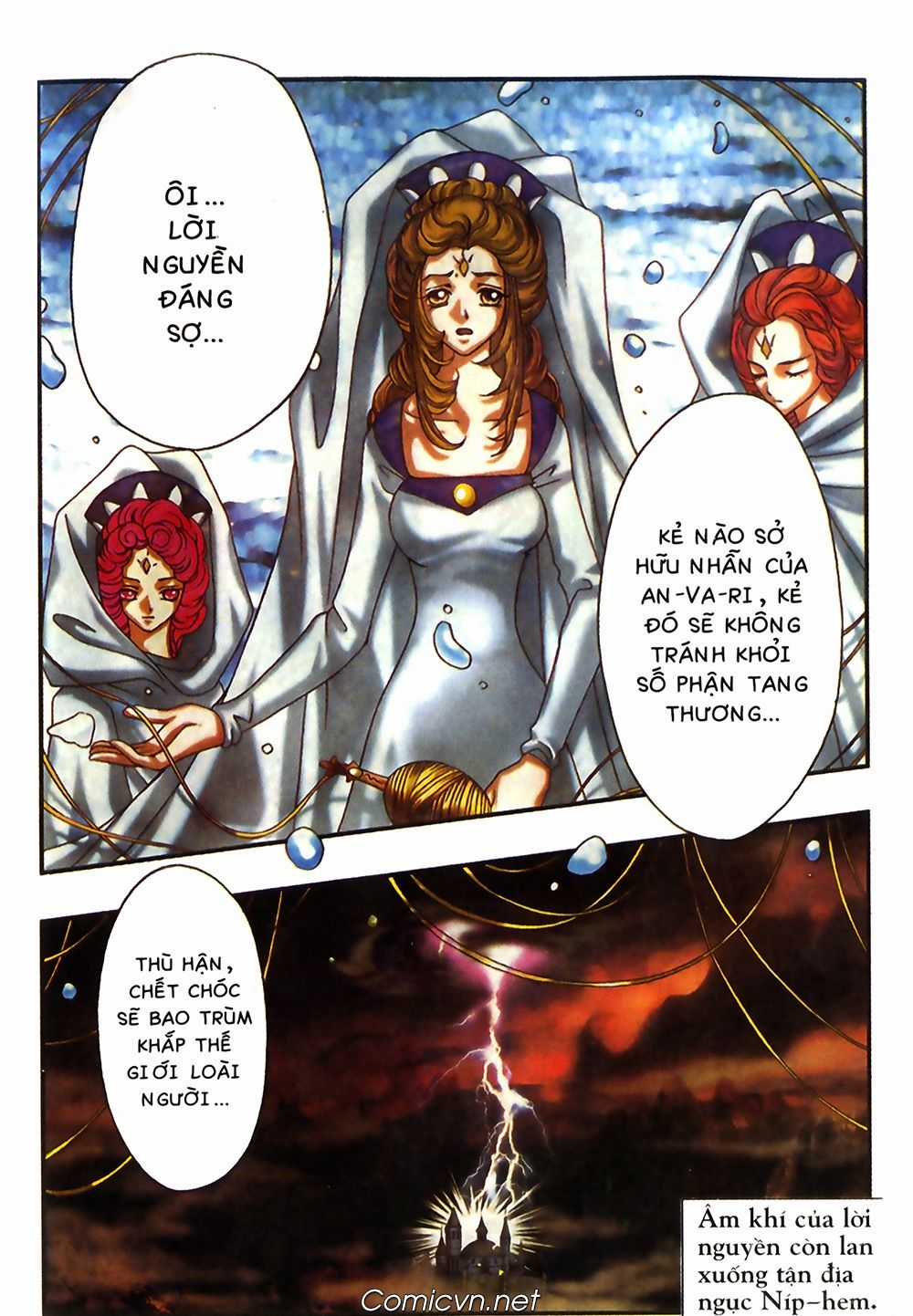 Thần Thoại Bắc Âu - Chapter 26 - Trang 35