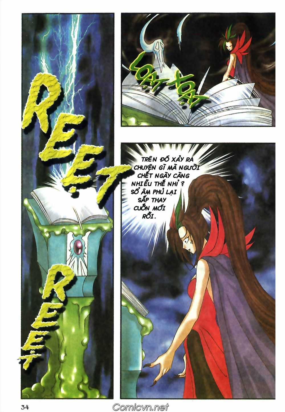 Thần Thoại Bắc Âu - Chapter 26 - Trang 36