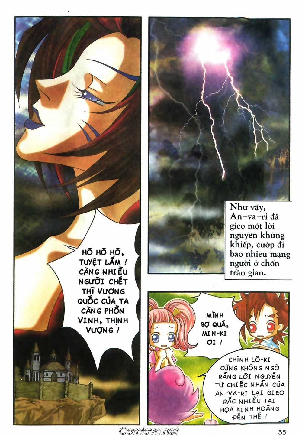 Thần Thoại Bắc Âu - Chapter 26 - Trang 37