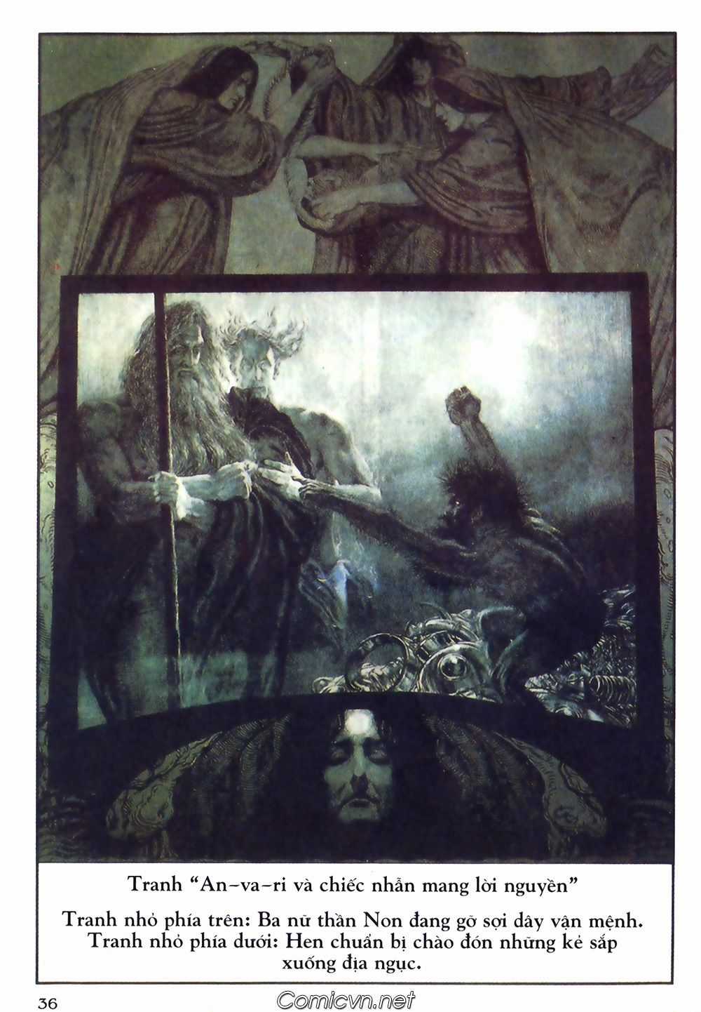 Thần Thoại Bắc Âu - Chapter 26 - Trang 38