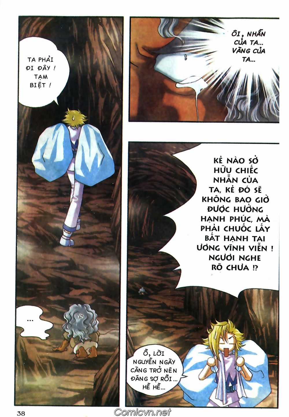 Thần Thoại Bắc Âu - Chapter 26 - Trang 40
