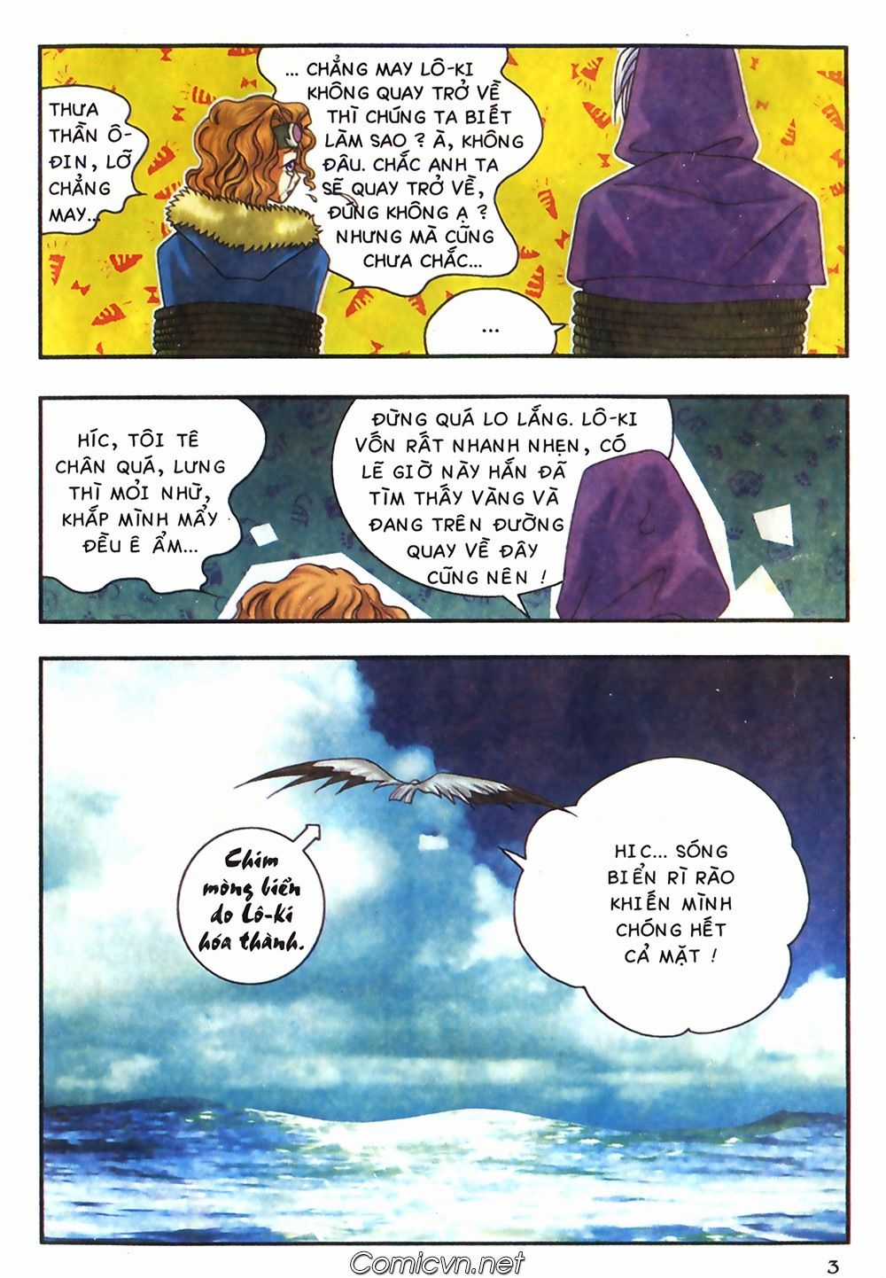 Thần Thoại Bắc Âu - Chapter 26 - Trang 5