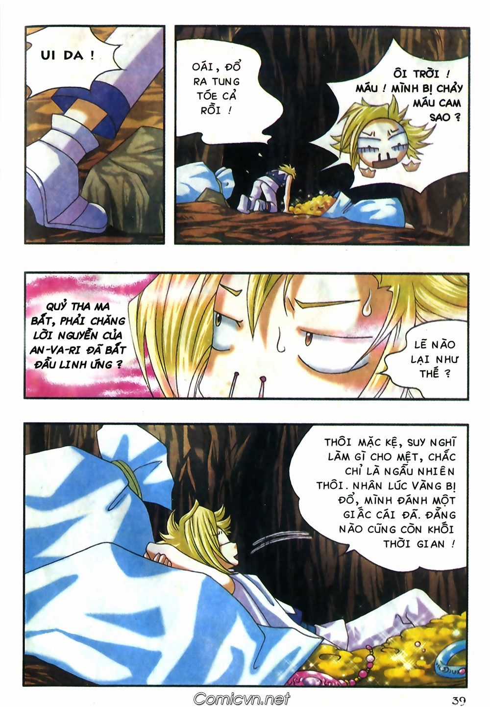 Thần Thoại Bắc Âu - Chapter 26 - Trang 41