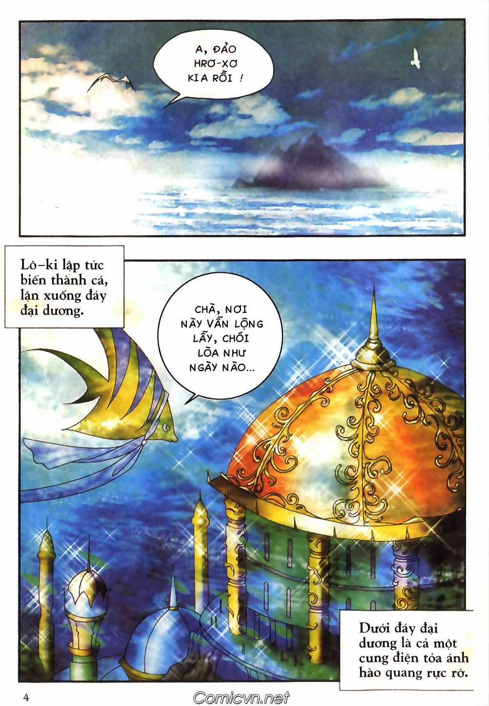 Thần Thoại Bắc Âu - Chapter 26 - Trang 6