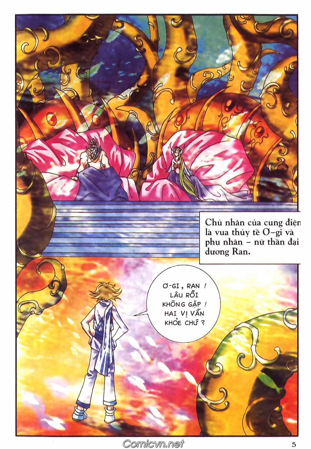 Thần Thoại Bắc Âu - Chapter 26 - Trang 7