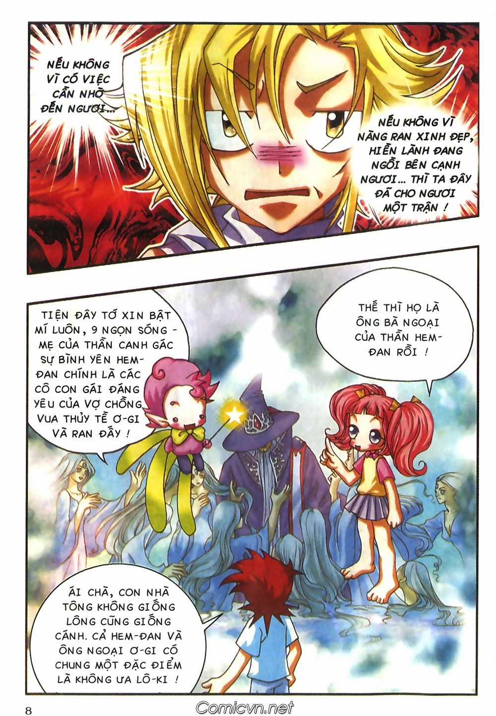 Thần Thoại Bắc Âu - Chapter 26 - Trang 10