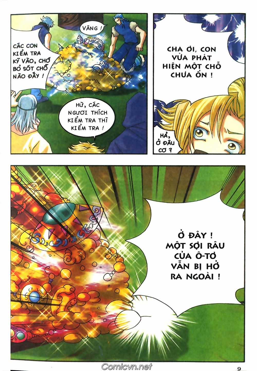 Thần Thoại Bắc Âu - Chapter 27 - Trang 11