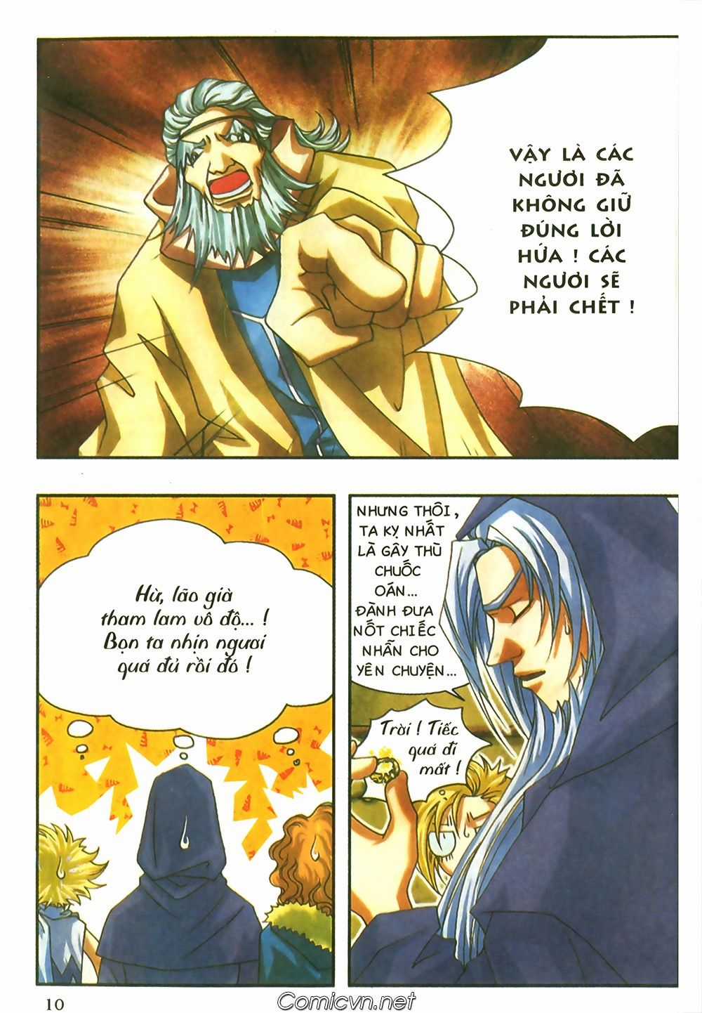 Thần Thoại Bắc Âu - Chapter 27 - Trang 12