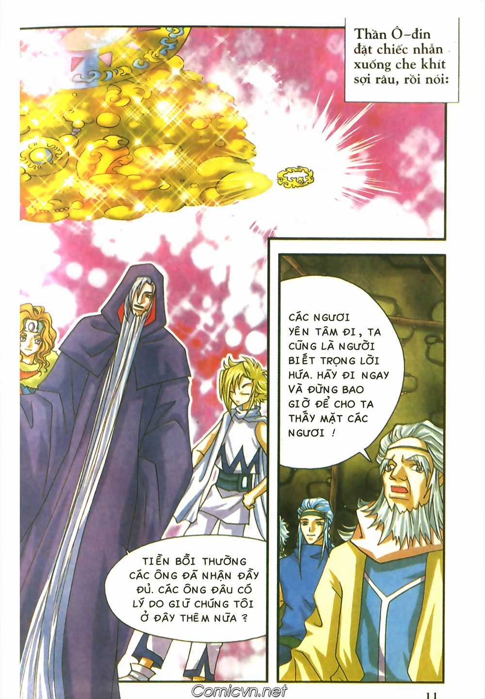 Thần Thoại Bắc Âu - Chapter 27 - Trang 13