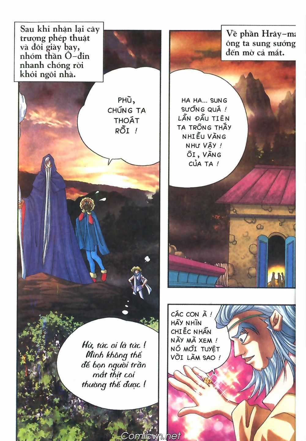 Thần Thoại Bắc Âu - Chapter 27 - Trang 14