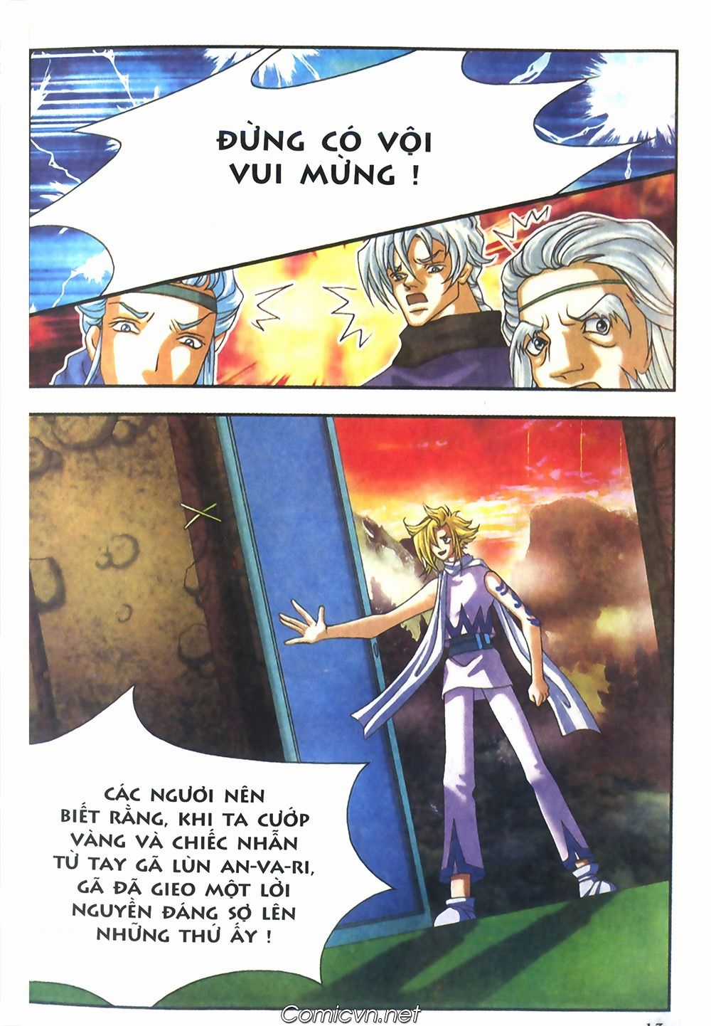 Thần Thoại Bắc Âu - Chapter 27 - Trang 15