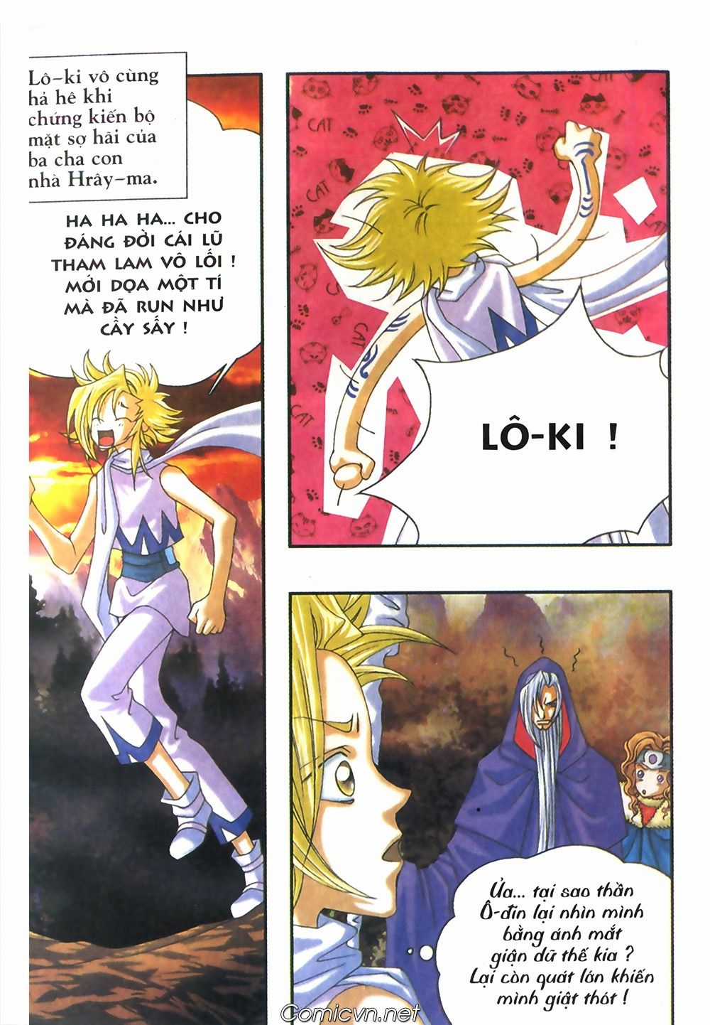 Thần Thoại Bắc Âu - Chapter 27 - Trang 17
