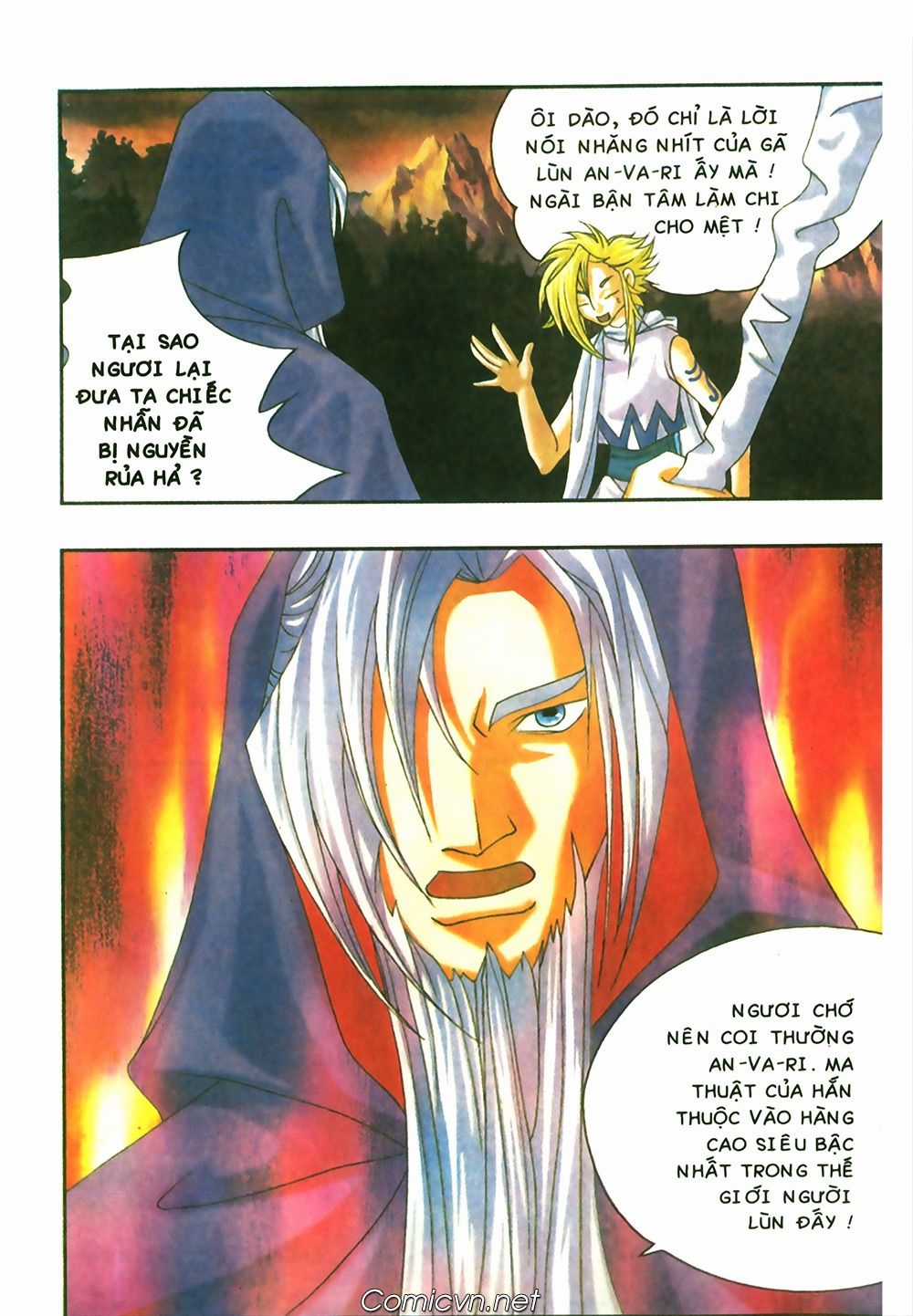 Thần Thoại Bắc Âu - Chapter 27 - Trang 18