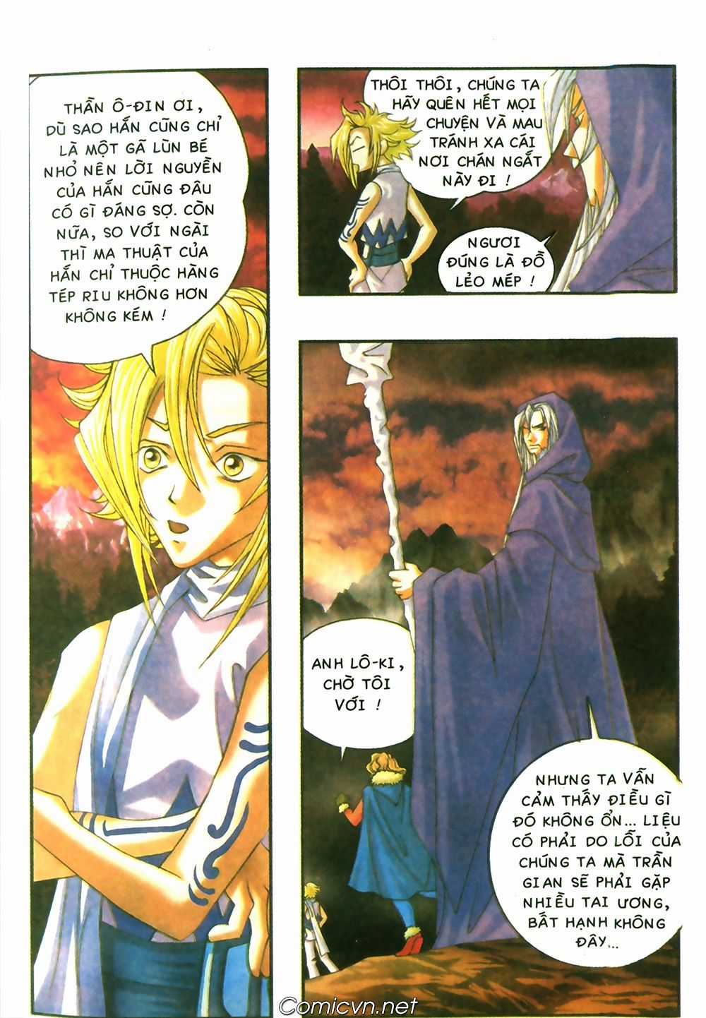 Thần Thoại Bắc Âu - Chapter 27 - Trang 19