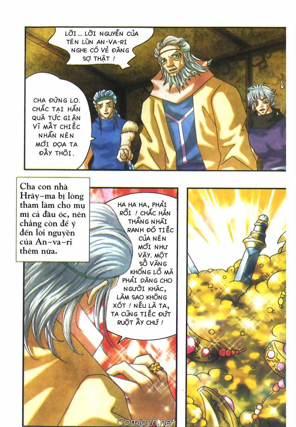 Thần Thoại Bắc Âu - Chapter 27 - Trang 20