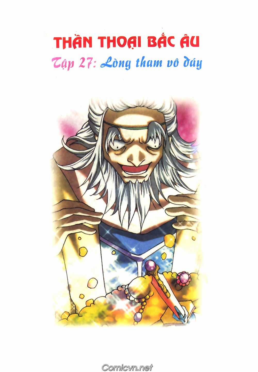 Thần Thoại Bắc Âu - Chapter 27 - Trang 3