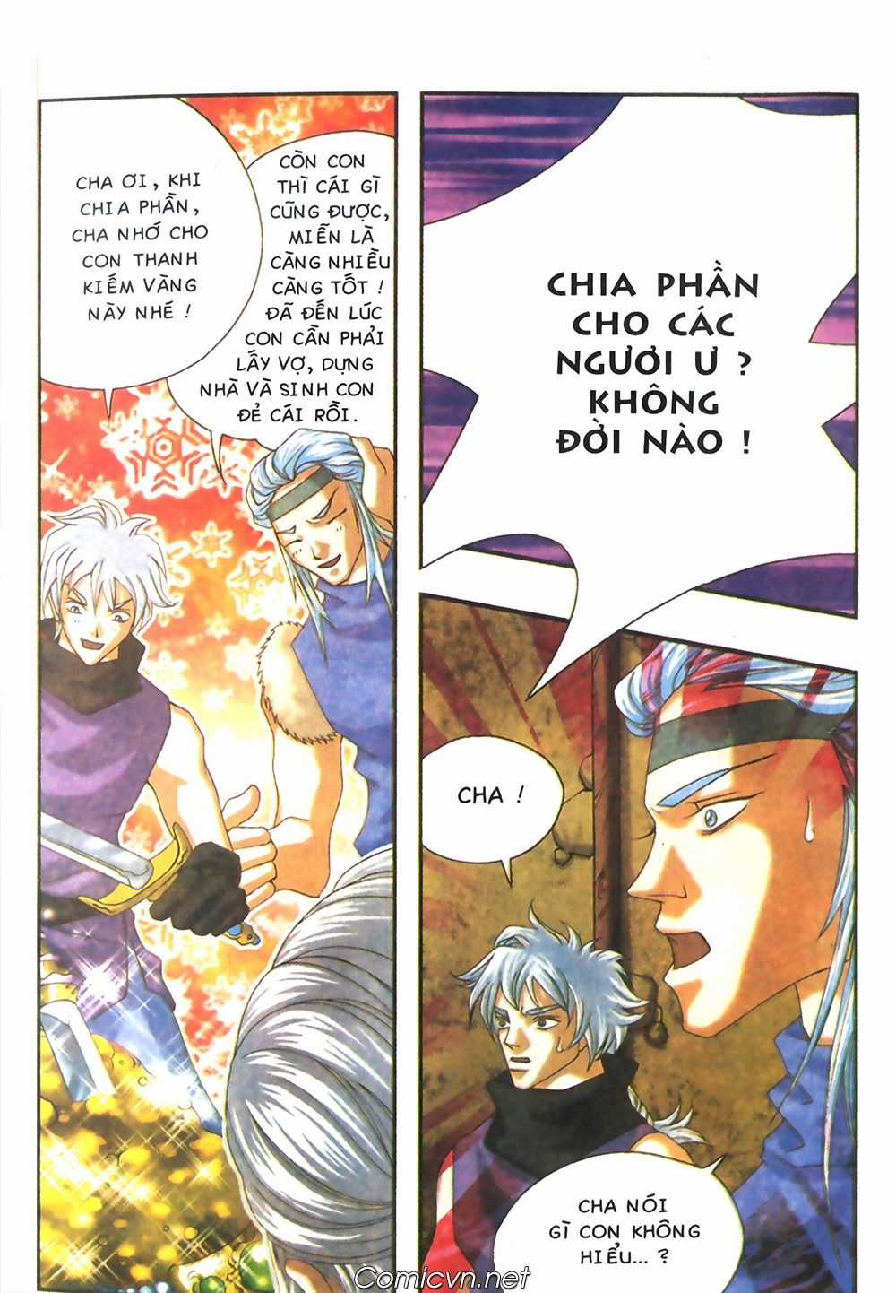 Thần Thoại Bắc Âu - Chapter 27 - Trang 21