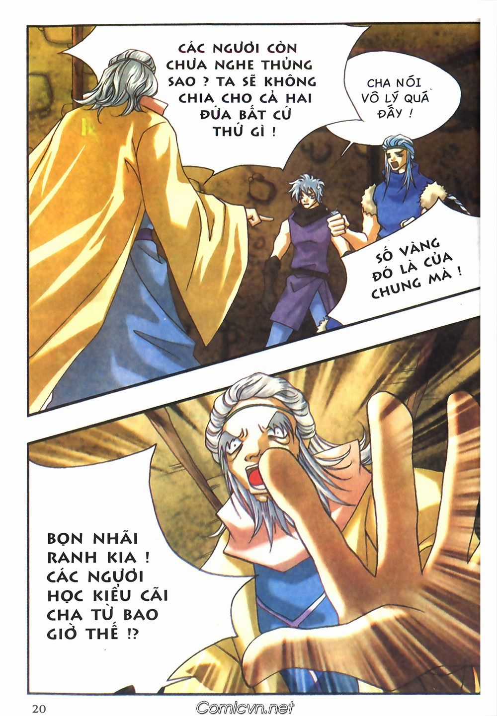 Thần Thoại Bắc Âu - Chapter 27 - Trang 22