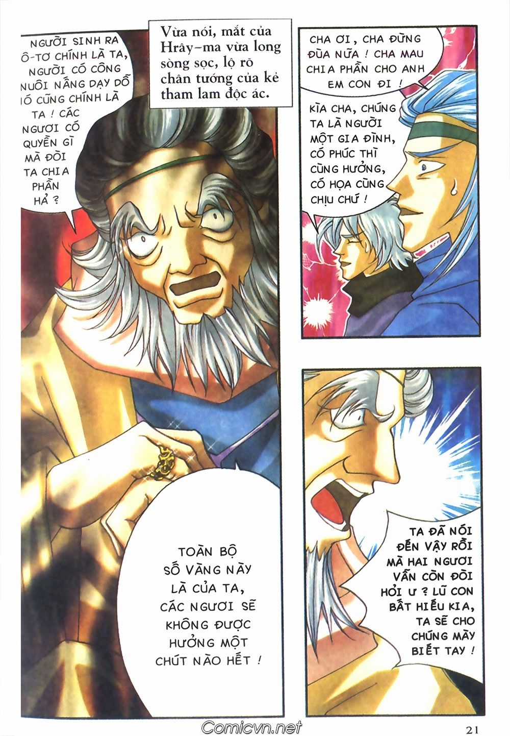 Thần Thoại Bắc Âu - Chapter 27 - Trang 23