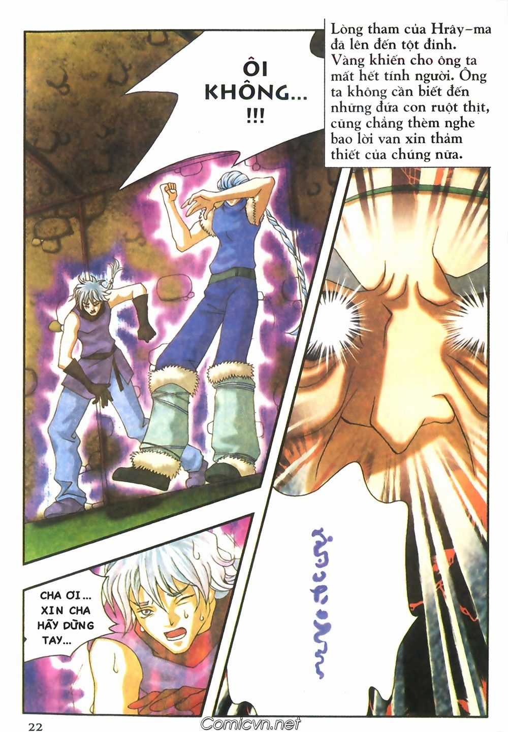 Thần Thoại Bắc Âu - Chapter 27 - Trang 24