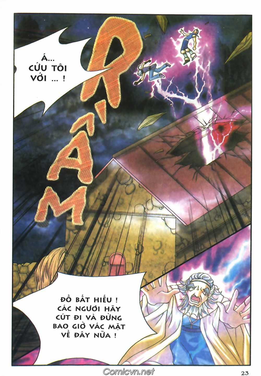 Thần Thoại Bắc Âu - Chapter 27 - Trang 25